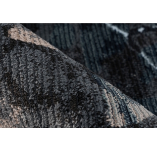 Ковер Современный GRETA Pebbles 150X80 см. темно-серый (NC1349)