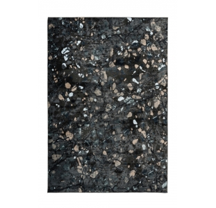 Ковер Современный GRETA Pebbles 150X80 см. темно-серый (NC1349)