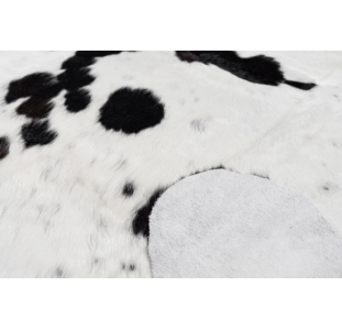 Ковер Шкура коровы / BLACK AND WHITE 230X200 см. Черный, белый (NRC00214)