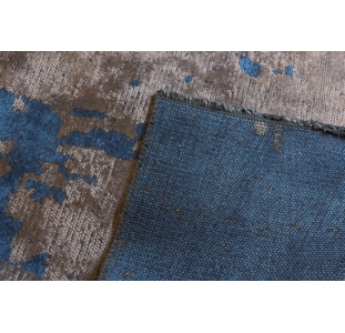Ковер Современный VERONA BLUE TAUPE 230X160 см. серый, синий (NRC00146)