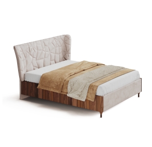 Двуспальная кровать PETRA BED MAXWELL 25 180х200 Подъемный механизм