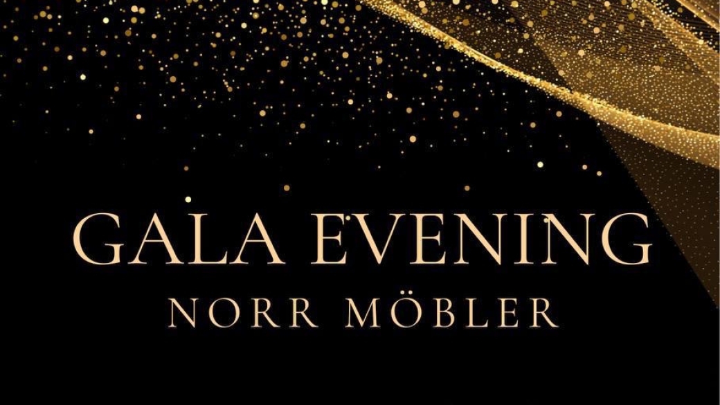 Гала-вечер Norr mobler
