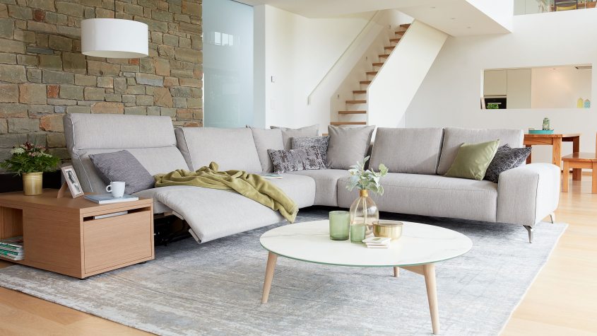 Диван-реклайнер Romano