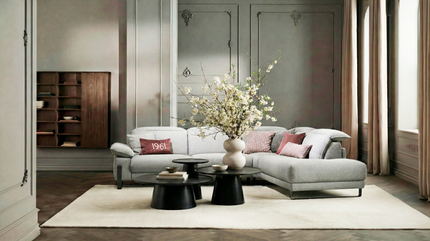 Диван-реклайнер Sereno