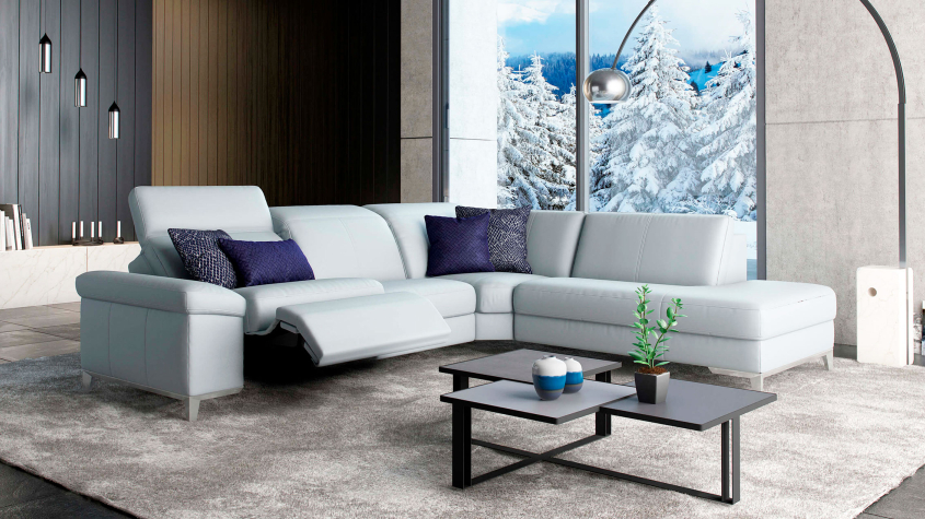 Диван-реклайнер Cadini