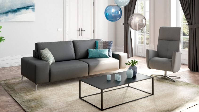 Диван-реклайнер Romano