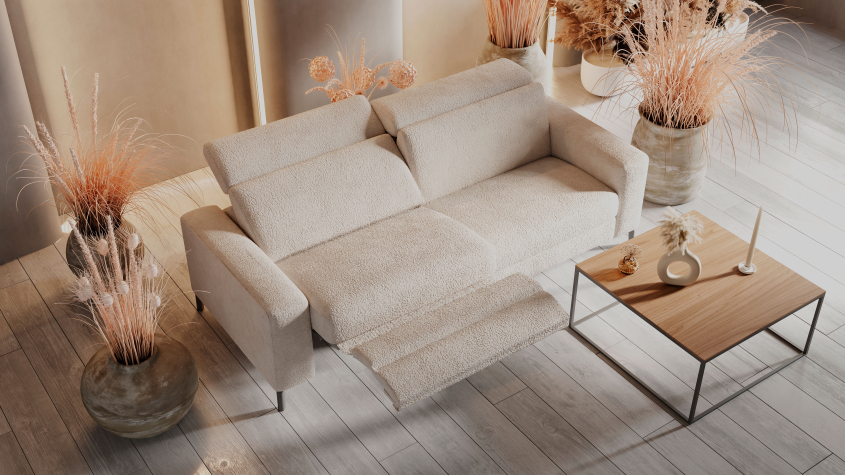 Диван-реклайнер Cadini