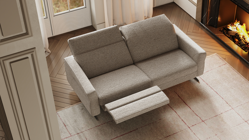 Диван-реклайнер Tofane