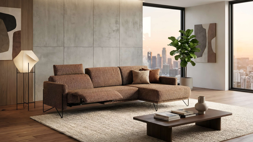 Диван-реклайнер Miller