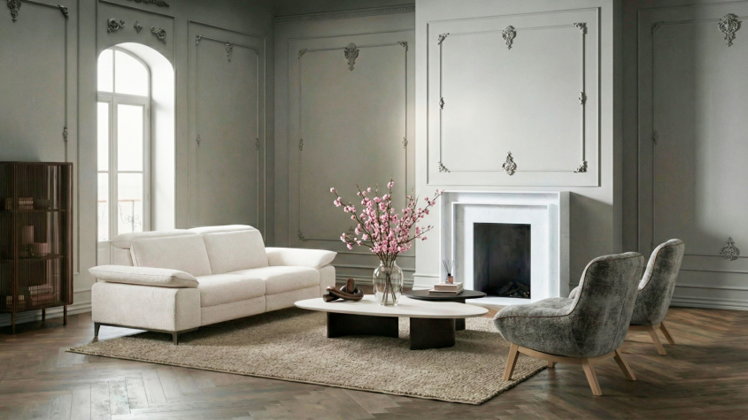 Диван-реклайнер Columbia