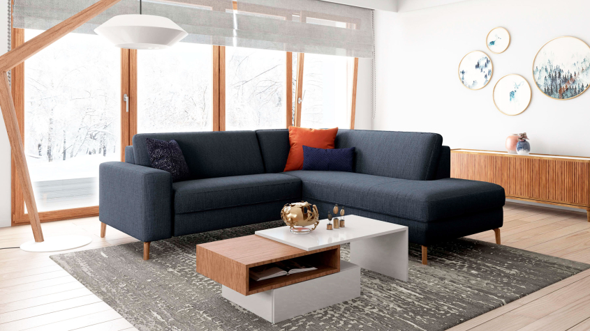 Диван-реклайнер Cristallo