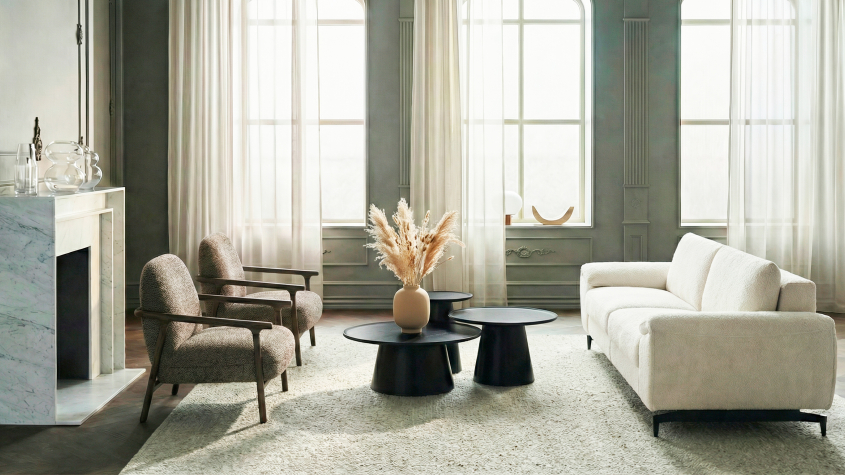 Диван-реклайнер Sari