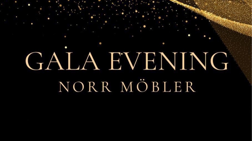 Гала-вечер Norr mobler