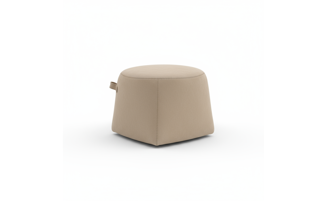 Пуф VANNI VANNI 50X50X39 см. TOGO GREGE (ROM03134)