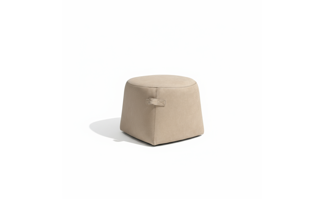 Пуф VANNI VANNI 50X50X39 см. TOGO GREGE (ROM03134)