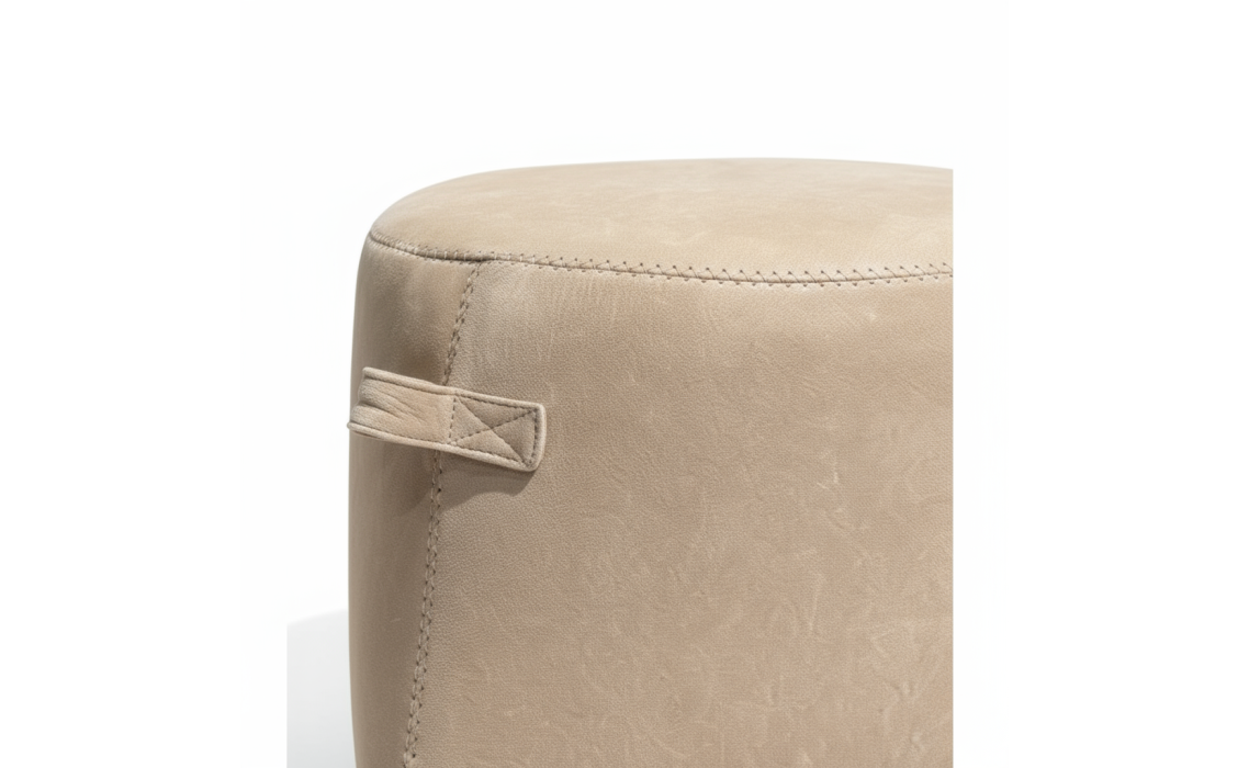 Пуф VANNI VANNI 50X50X39 см. TOGO GREGE (ROM03134)