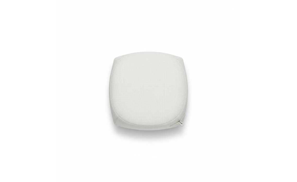 Пуф VANNI VANNI 50X50X39 см. AMIRI OFFWHITE (ROM03585)