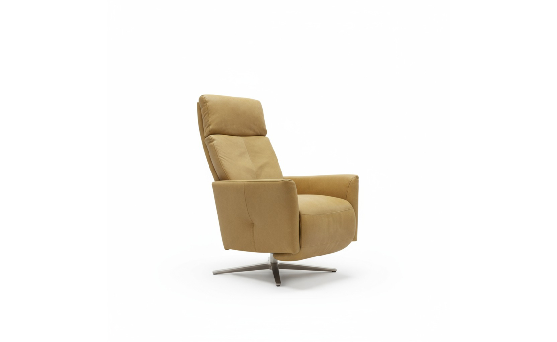 Кресло ALVA M BB/TOGO NUT/P693 (Brushed)/M-Relax