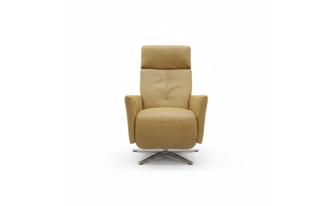 Кресло ALVA M BB/TOGO NUT/P693 (Brushed)/M-Relax