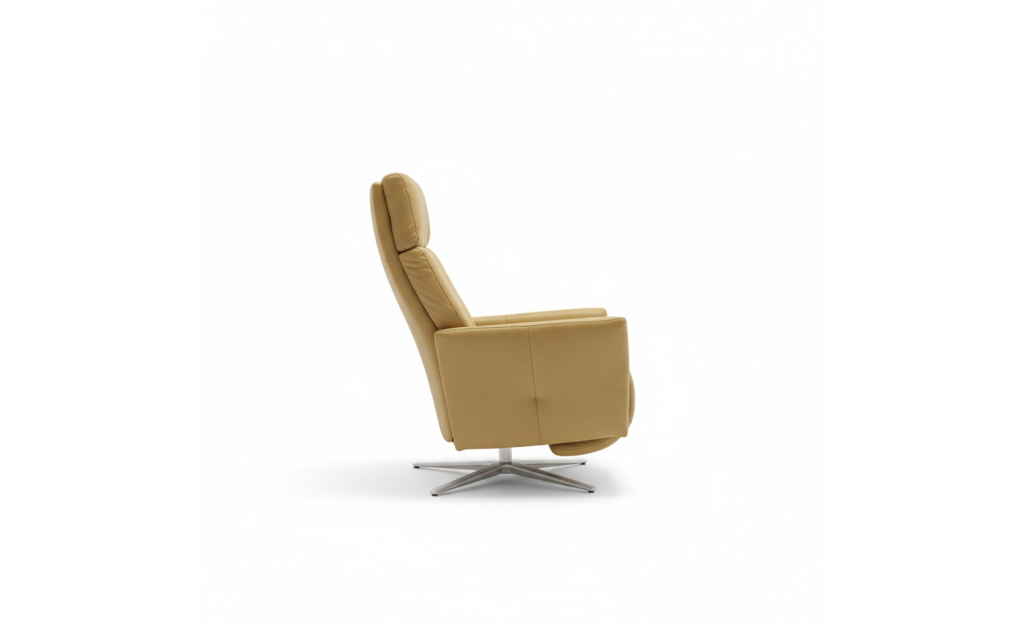 Кресло ALVA M BB/TOGO NUT/P693 (Brushed)/M-Relax
