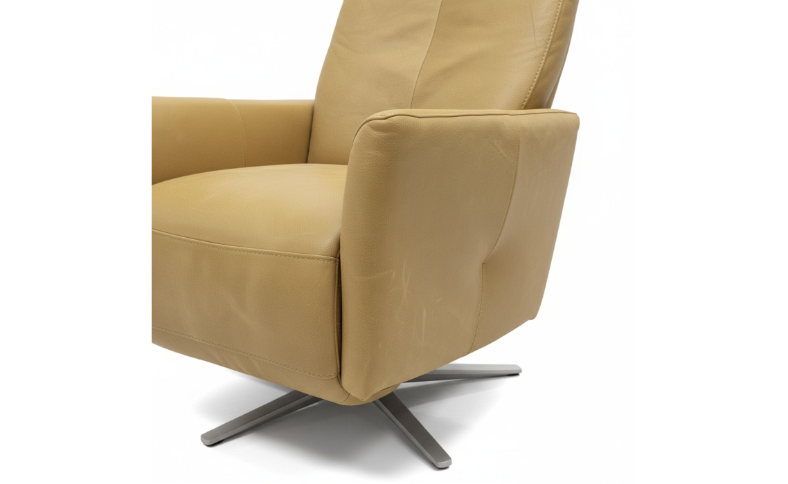 Кресло ALVA M BB/TOGO NUT/P693 (Brushed)/M-Relax