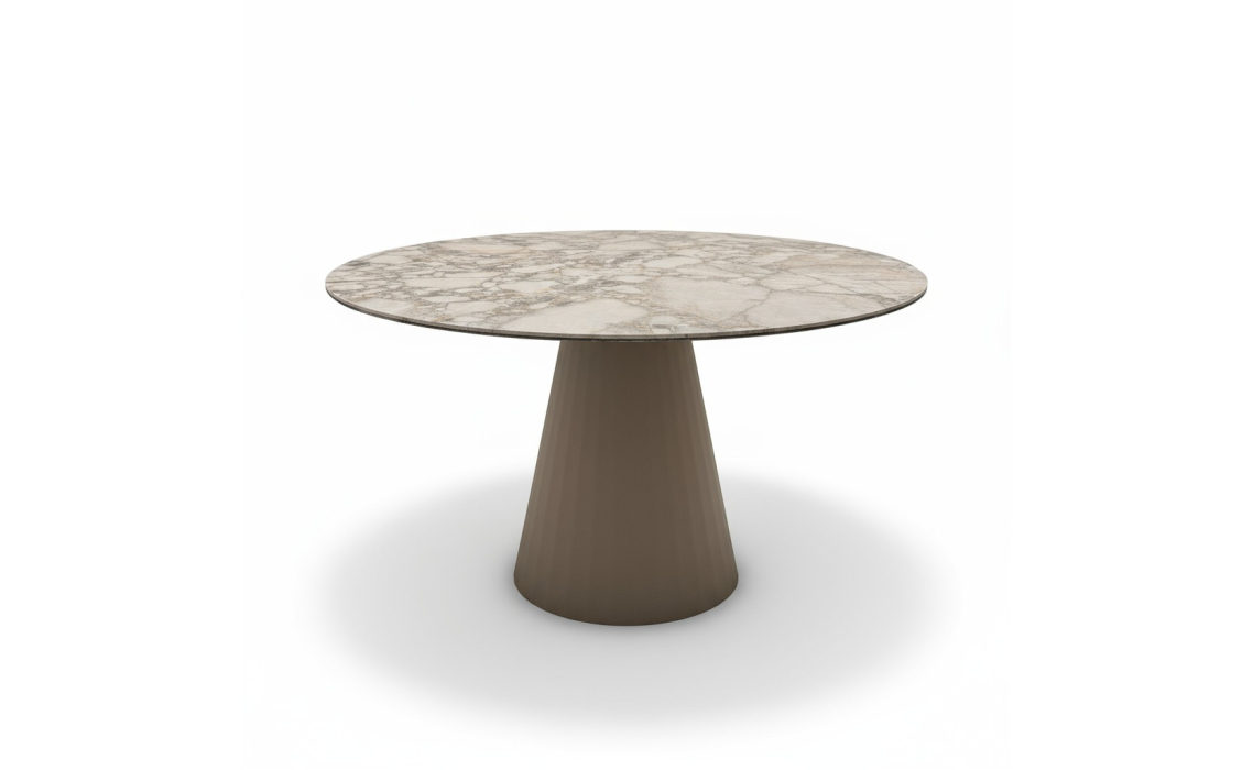 Стол обеденный MONACO DINING TABLE EMPT NMR  120X120X75 СМ. (NRM05533)