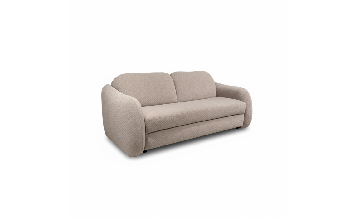 Диван CLOUD B96-200-96B/BUBBLE NATUREL/FORMATEX/встроенные/SeOn/LI