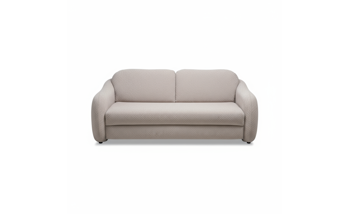 Диван CLOUD B96-200-96B/BUBBLE NATUREL/FORMATEX/встроенные/SeOn/LI