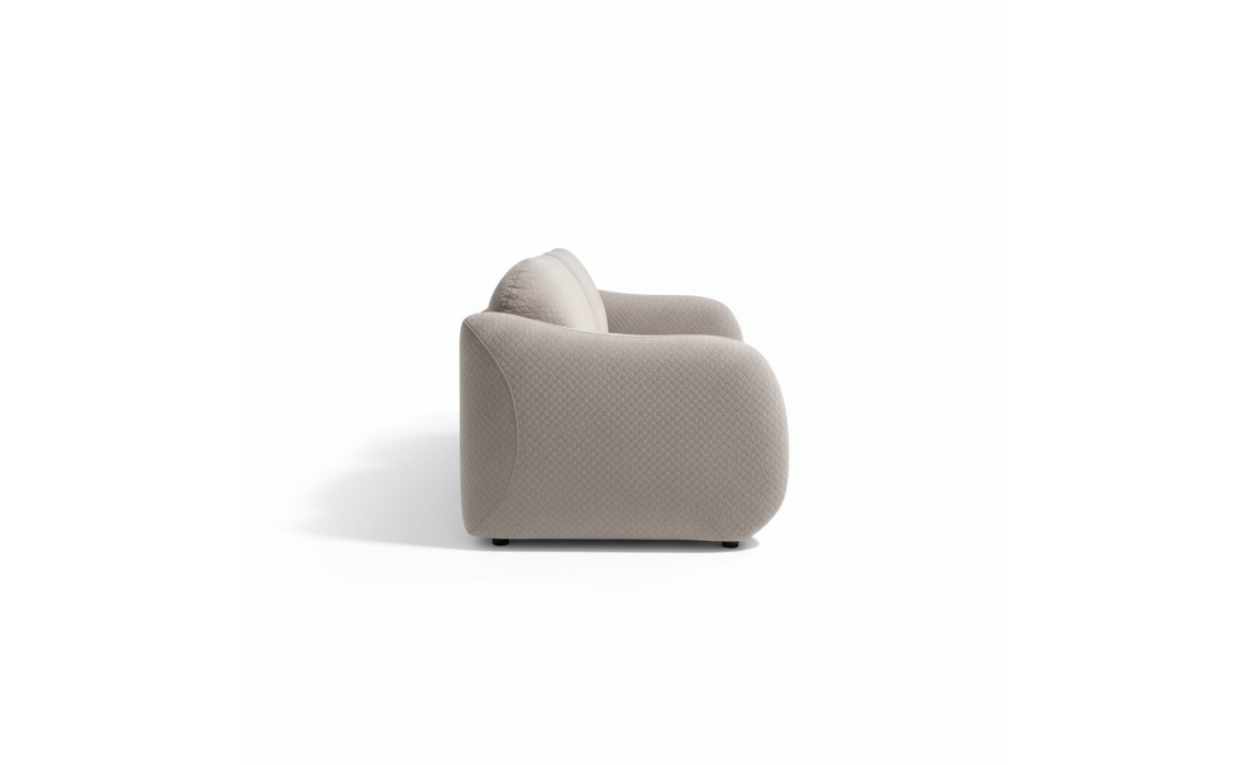 Диван CLOUD B96-200-96B/BUBBLE NATUREL/FORMATEX/встроенные/SeOn/LI