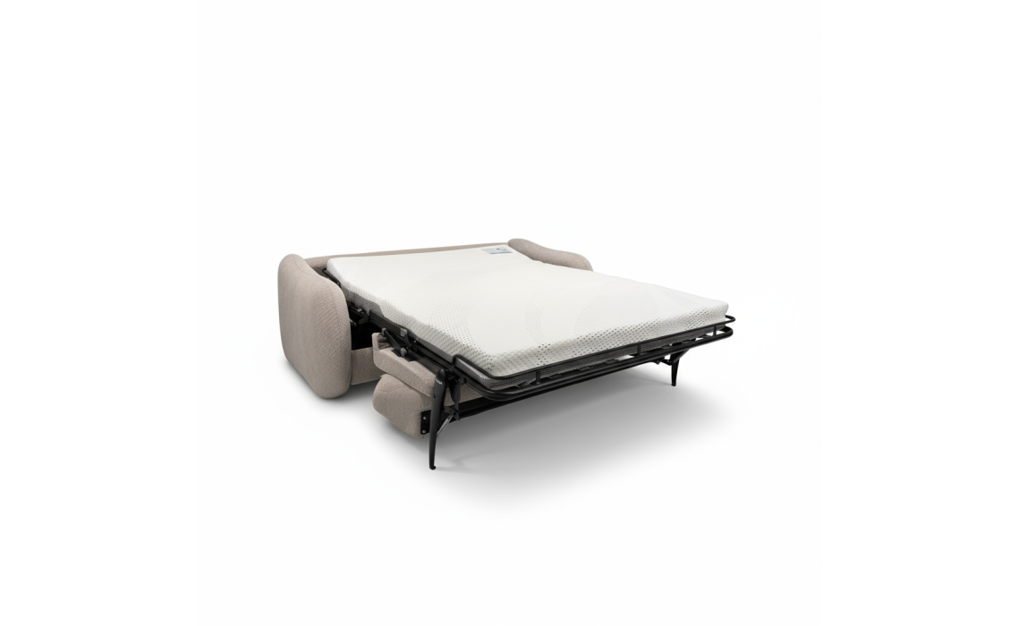 Диван CLOUD B96-200-96B/BUBBLE NATUREL/FORMATEX/встроенные/SeOn/LI