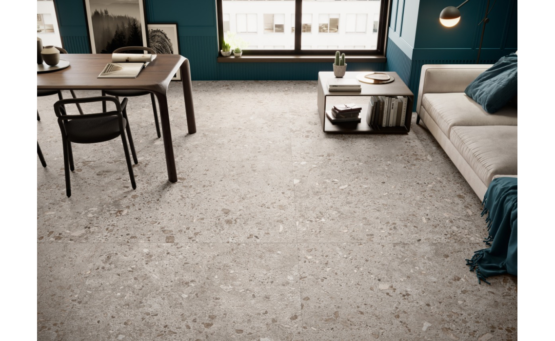 Керамическая плитка BIERZO GRIS ANTI. Серый 120X60X10 (NCR00276)