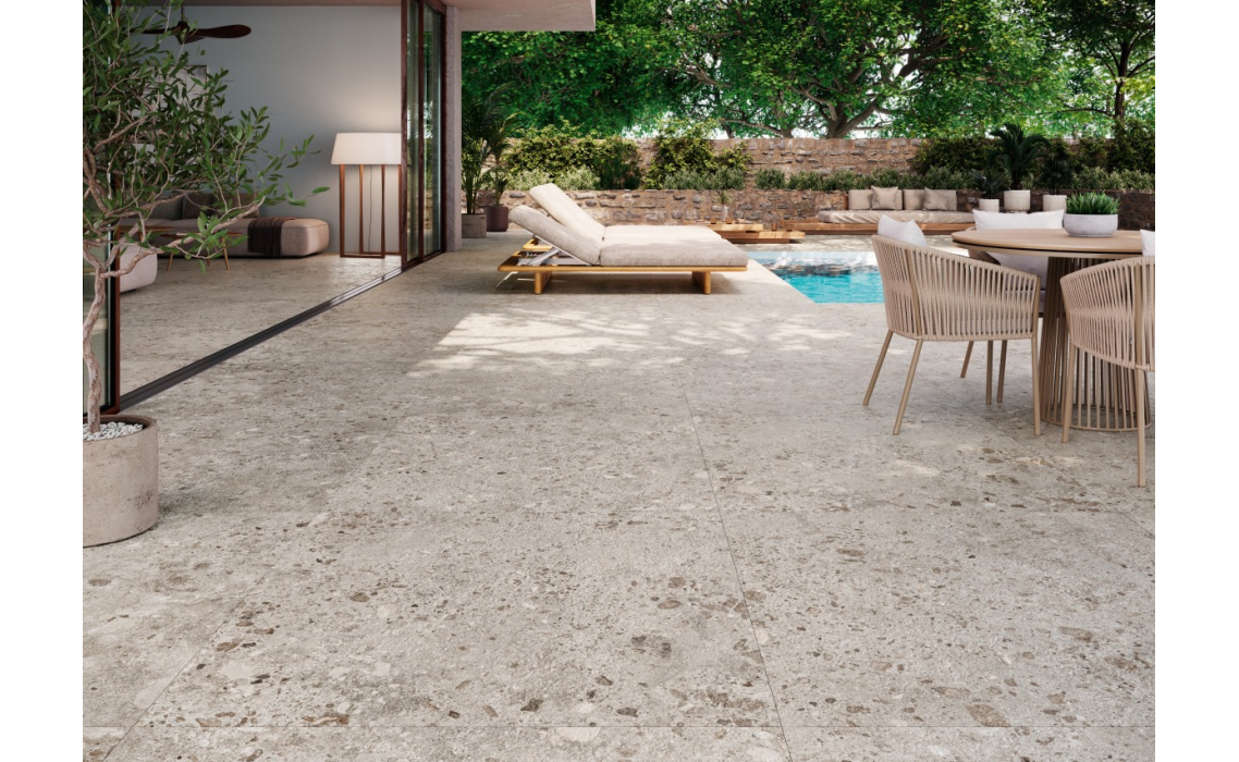 Керамическая плитка BIERZO GRIS ANTI. Серый 120X60X10 (NCR00276)