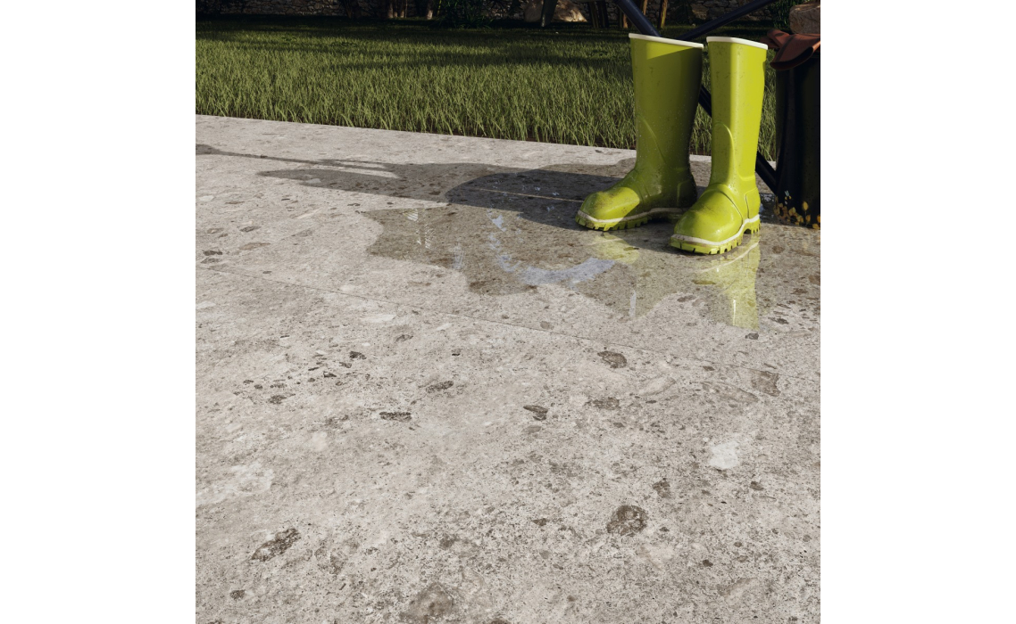 Керамическая плитка BIERZO GRIS ANTI. Серый 120X60X10 (NCR00276)