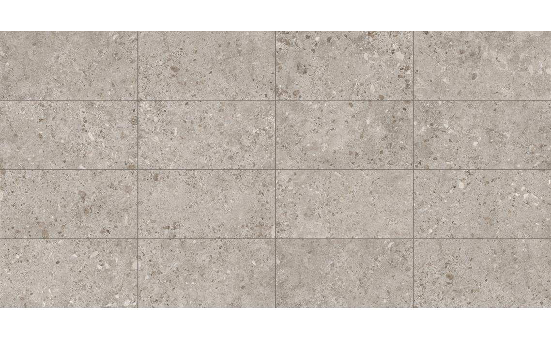 Керамическая плитка BIERZO GRIS ANTI. Серый 120X60X10 (NCR00276)