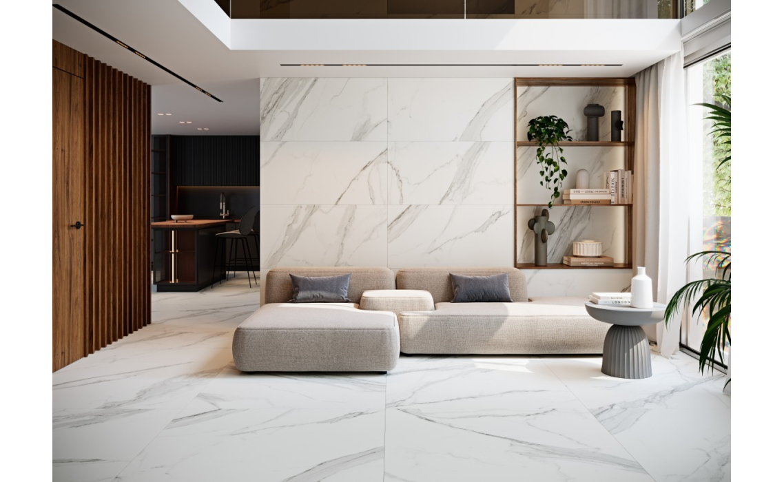 Керамическая плитка ESTATUARIO EXTRA PUL. Серый 119X119X10 (NCR00660)