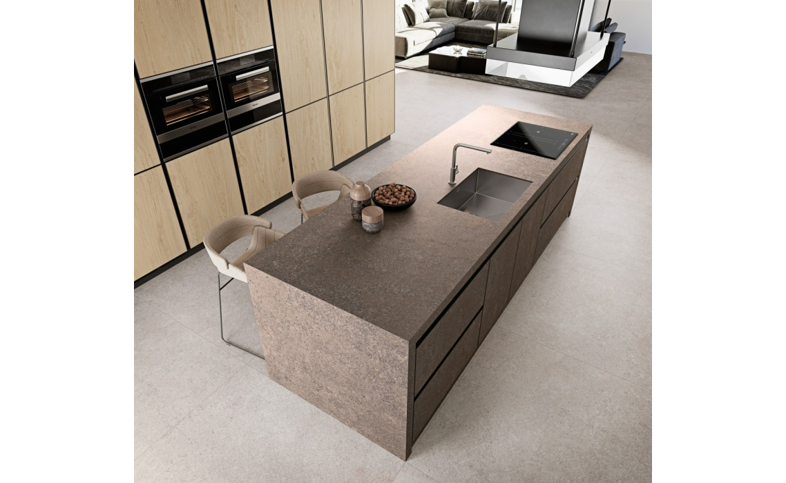 Керамическая плитка PORFIDO BROWN Коричневый 120X60X5,6 (NCR01344)