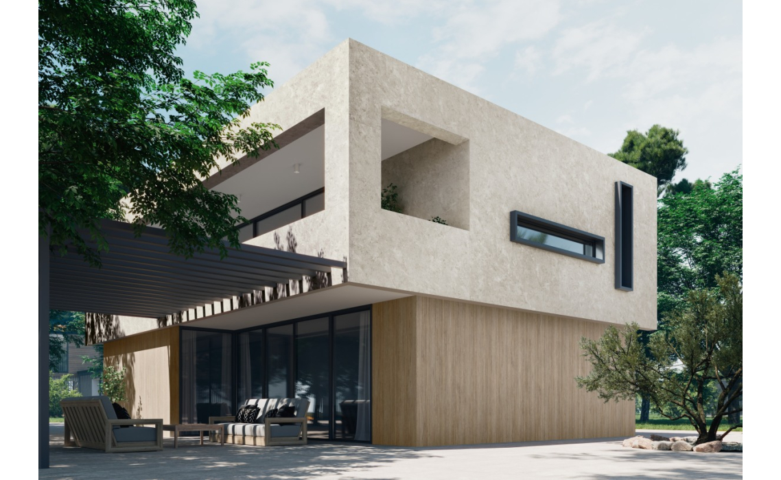 Керамическая плитка HERMITAGE ARENA Бежевый 120X60X5,6 (NCR00749)