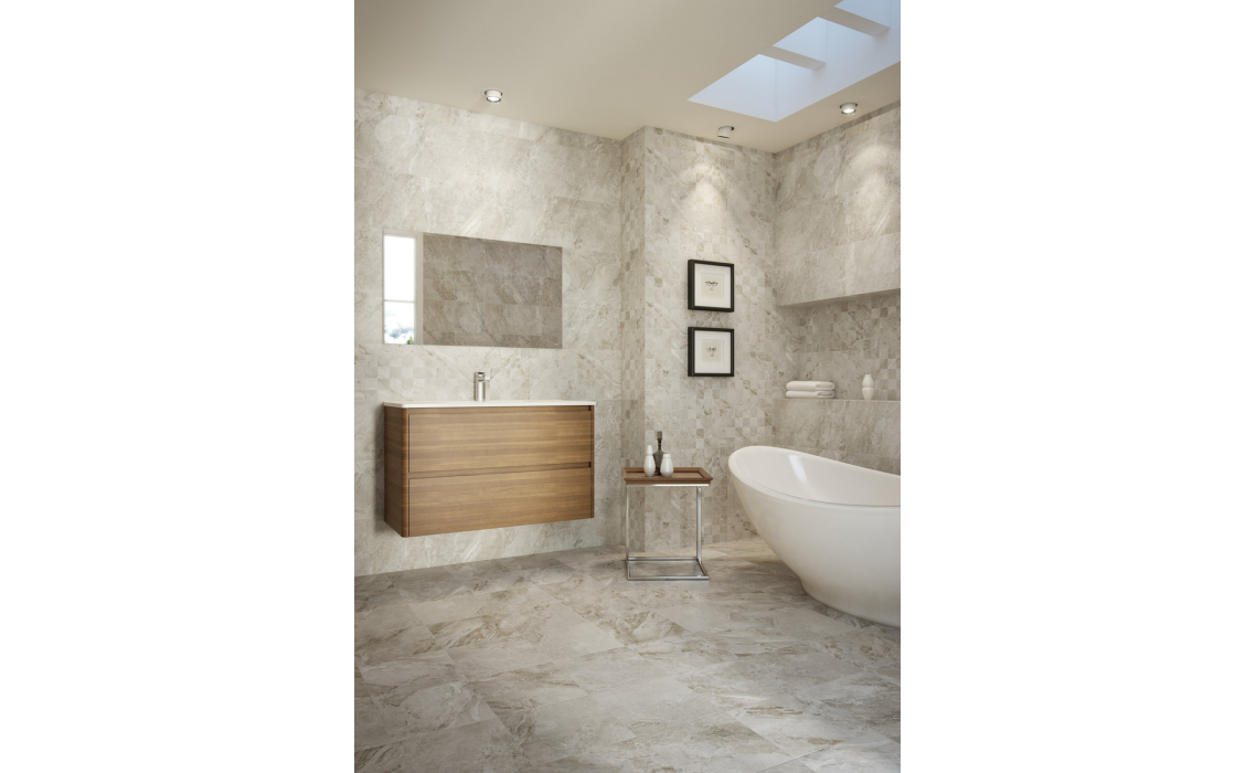 Керамическая плитка ICARIA BLANCO Бежевый 60X30X10 (NCR00771)