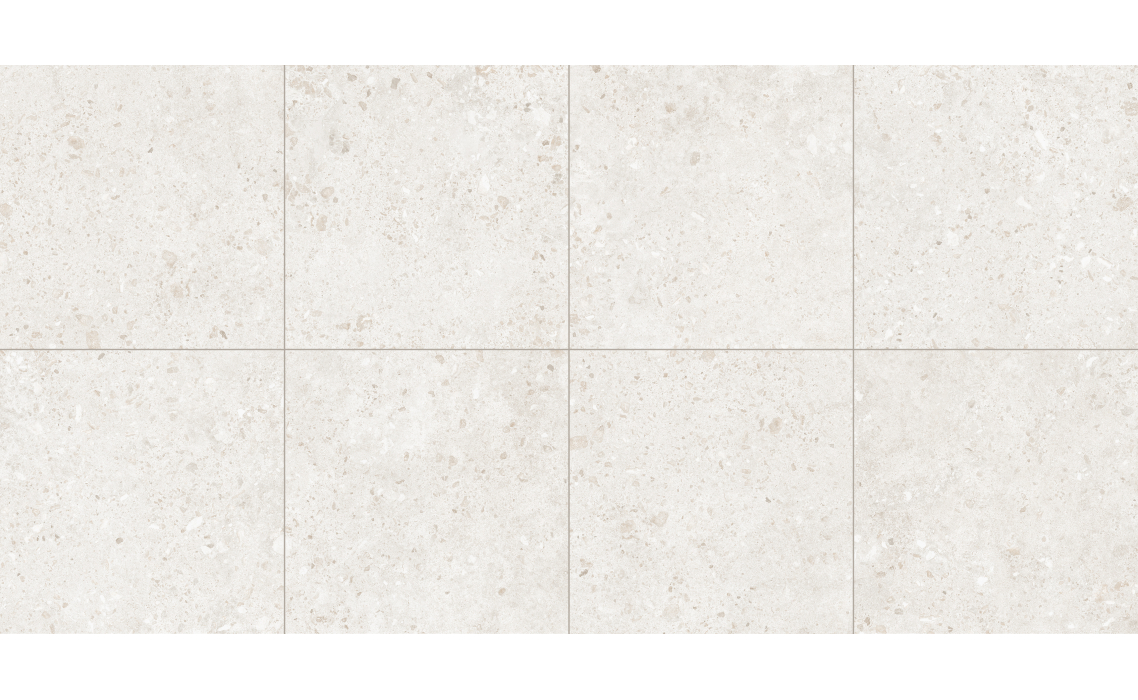 Керамическая плитка BIERZO PERLA ANTI. Белый 120X120X10 (NCR00293)