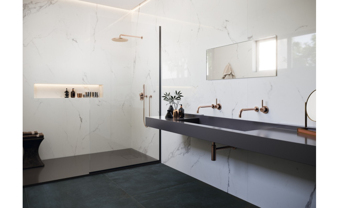 Керамическая плитка ESTATUARIO Серый 120X60X5,6 (NCR00616)