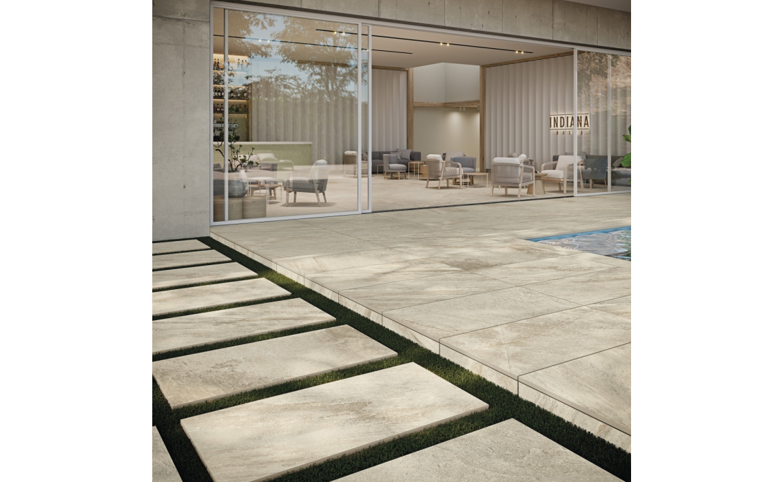 Керамическая плитка INDIANA BEIGE REC. Бежевый 60X30X10 (NCR00794)