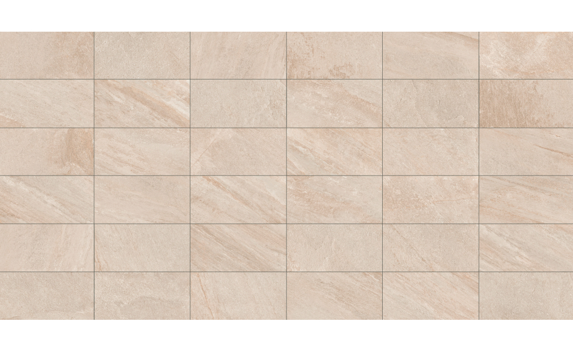 Керамическая плитка INDIANA BEIGE REC. Бежевый 60X30X10 (NCR00794)