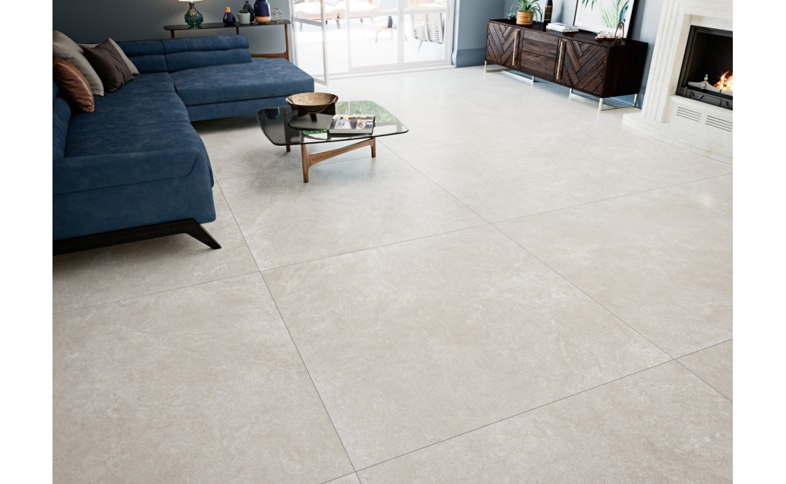 Керамическая плитка ARLES BLANCO ANTI. Бежевый 60X60X10 (NCR00096)