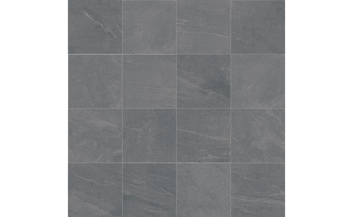 Керамическая плитка VOLGA ANTRACITA PUL. Серый 60X60X10 (NCR01777)