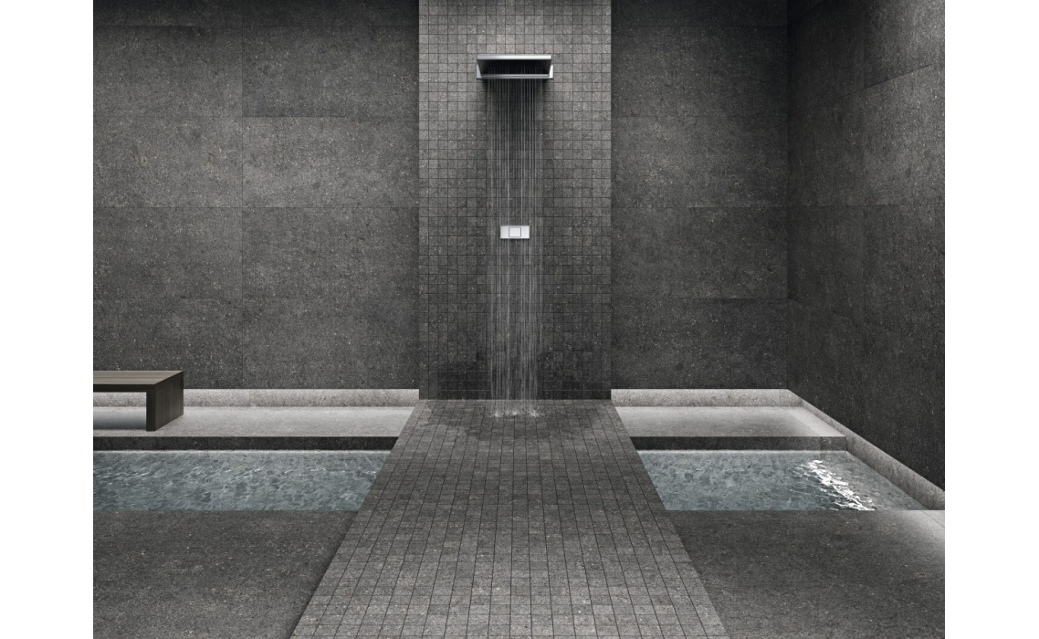 Керамическая плитка MITICA ANTRACITA REC. Графитовый 60X60X10 (NCR01099)