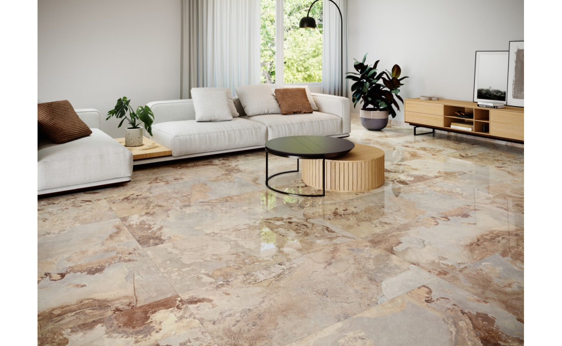 Керамическая плитка YUKATAN BEIGE ANT Бежевый 60X30X10 (NCR01853)