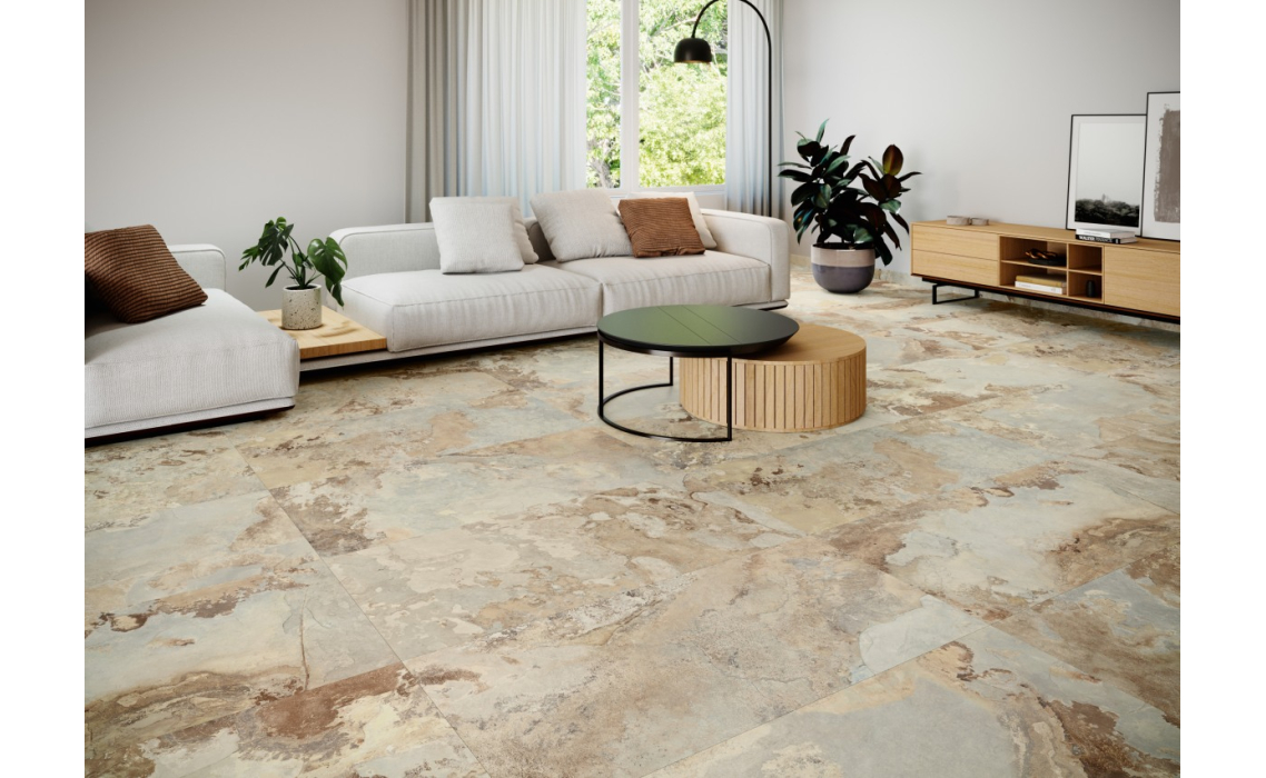 Керамическая плитка YUKATAN BEIGE ANT Бежевый 60X30X10 (NCR01853)
