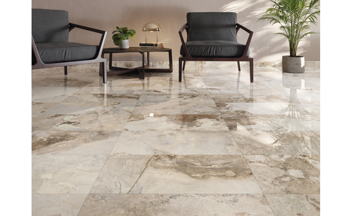 Керамическая плитка YUKATAN BEIGE ANT Бежевый 60X30X10 (NCR01853)