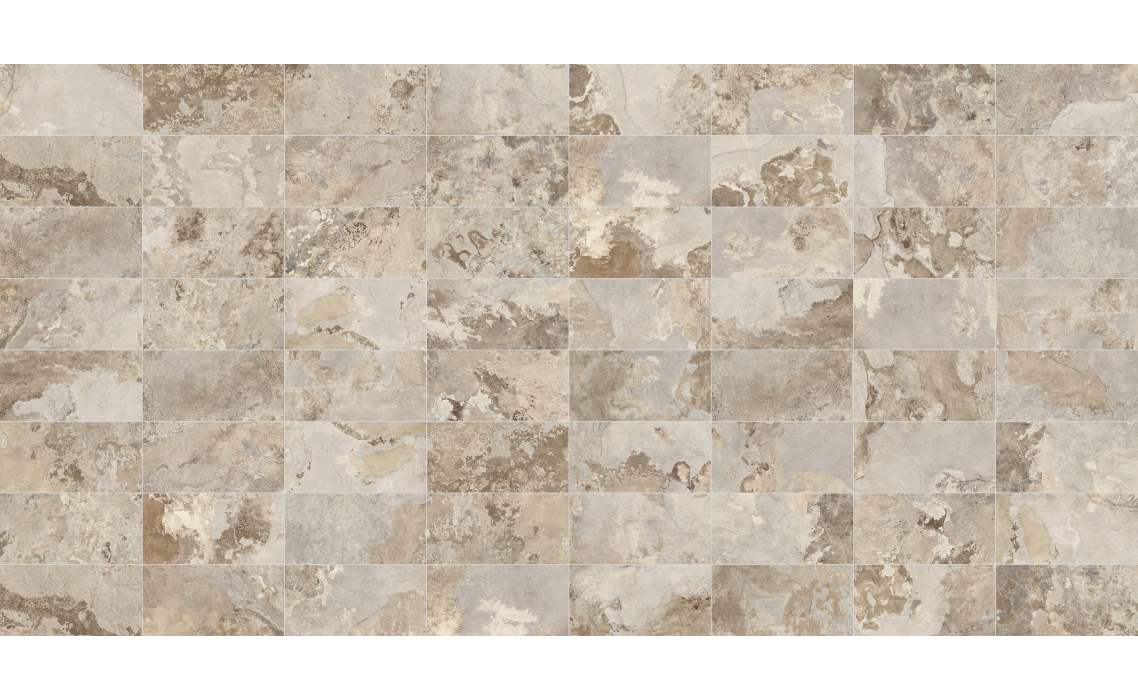 Керамическая плитка YUKATAN BEIGE ANT Бежевый 60X30X10 (NCR01853)