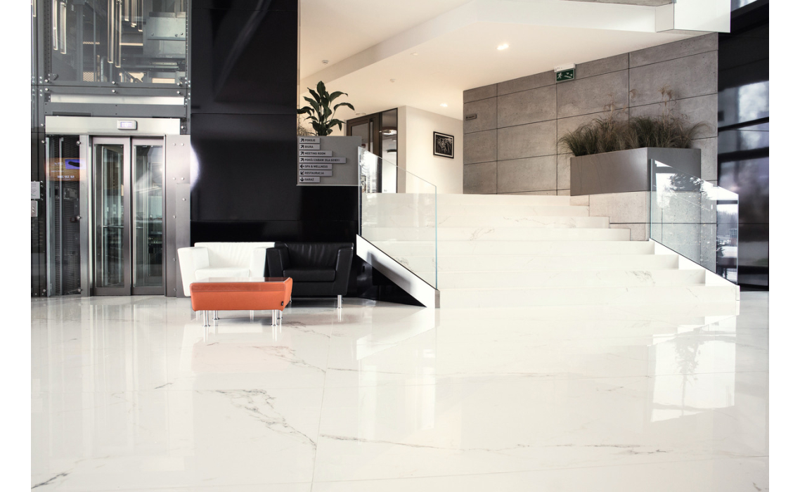 Керамическая плитка ESTATUARIO PUL. Серый 100X100X5,6 (NCR00627)